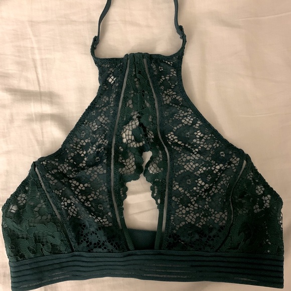Victoria secret lace bralette NWOT - Picture 2 of 4